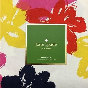 Kate Spade Flowerbox Tablecloth